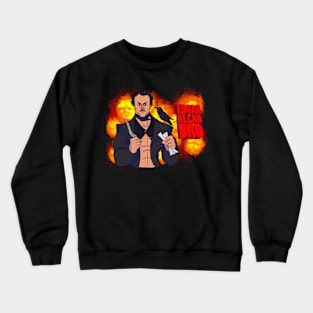 edgar allan poe bro Crewneck Sweatshirt